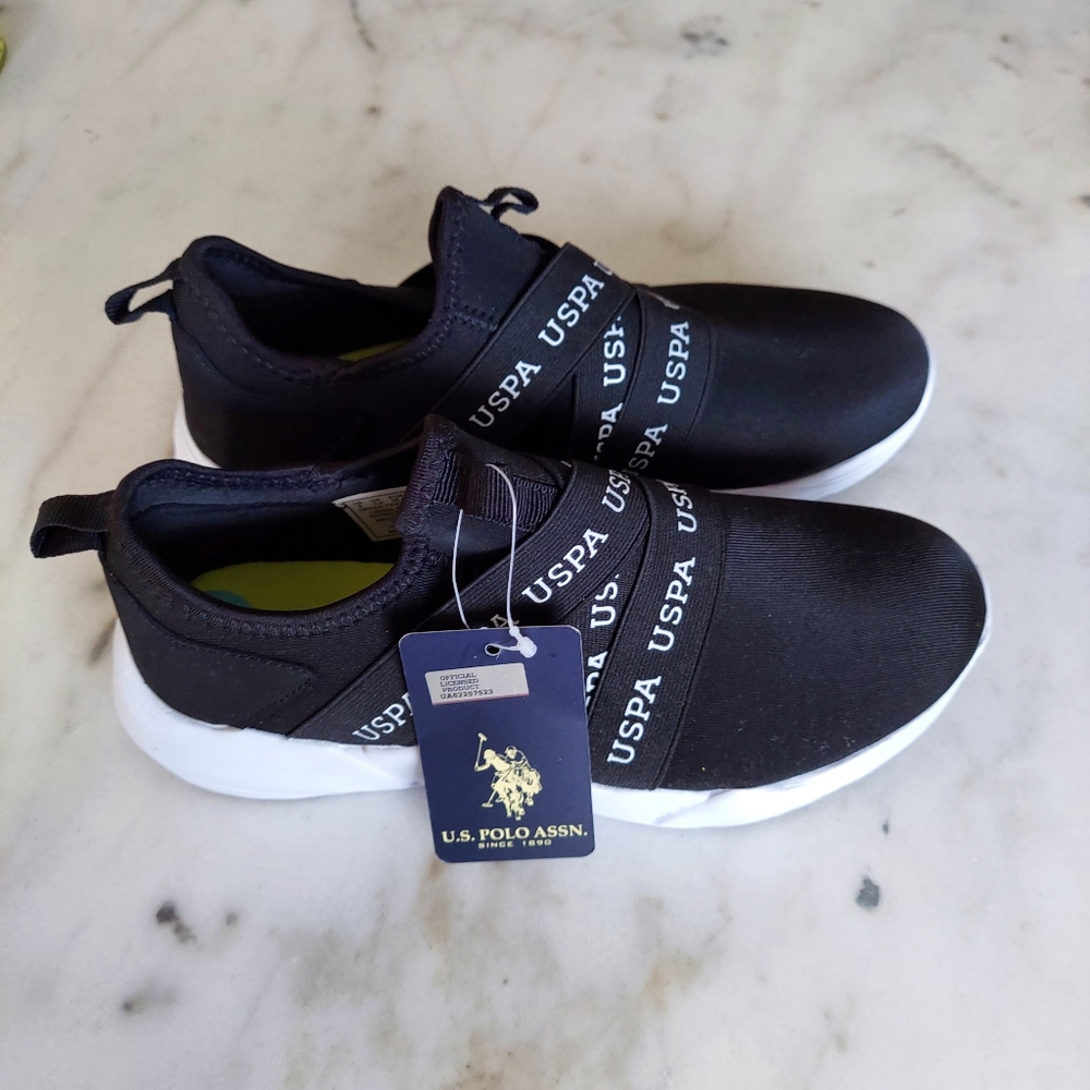 NWT USPA Slip-on Sneakers
